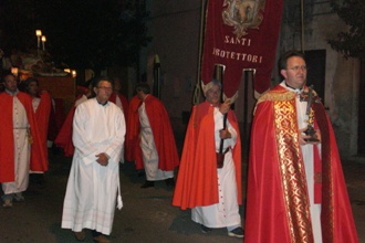 passione cristo castel sant'elia