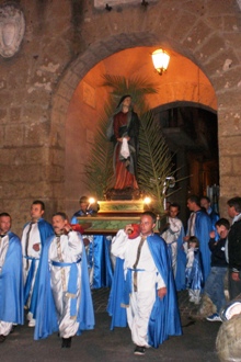 passione cristo castel sant'elia