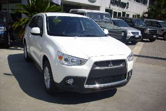 Mitsubishi ASX fronte