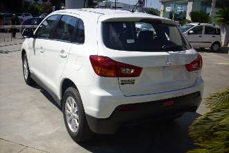 Mitsubishi ASX retro