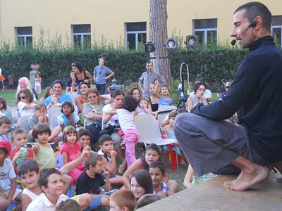 augusto terenzi burattinaio direttore artistico burattini a zonzo d'estate rassegna teatro figura