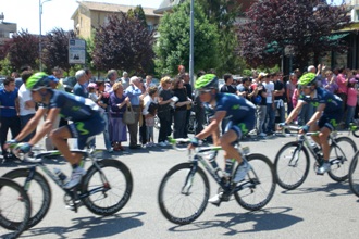 giro d'italia civita castellana