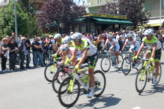 giro d'italia civita castellana