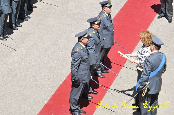 anniversario guardia di finanza viterbo arma celebrazione divisa