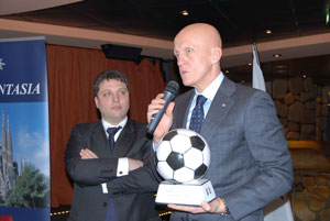 msc crociere premio andrea fortunato