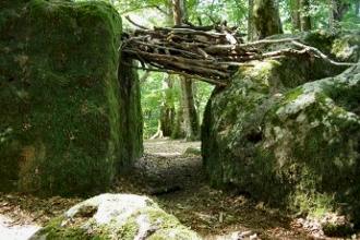 bosco faggeta soriano cimino montagna sacra etruschi