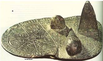 reperto etrusco bronzeo fegato di piacenza 