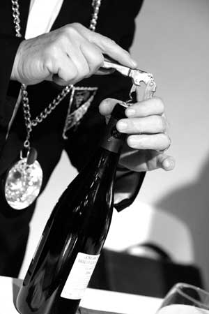 Sommelier vino