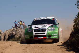 Johu Hanninen Rally d'Italia Sardegna Vincitore