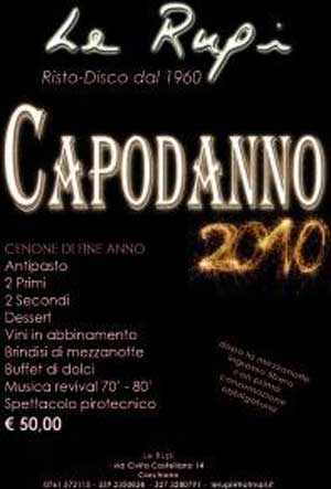 le rupi capodanno