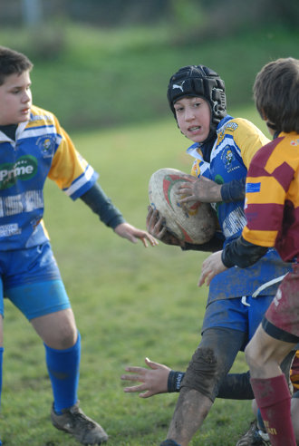 RUGBY-GREEN-VITERBO-under14