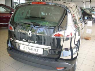 AUTO RENAULT SCENIC ALLEVI