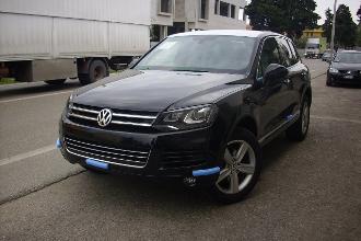 Volkswagen Touareg fronte