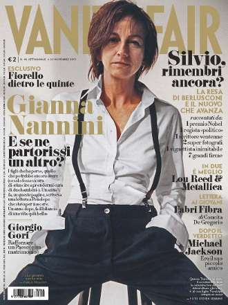 Gianna Nannini su Vanity Fair