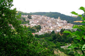 alberona provincia foggia puglia panorama natura 