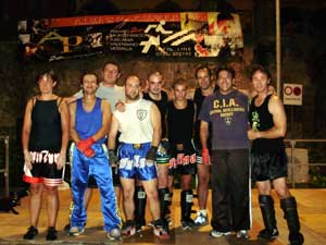 KICK BOXING SPORT PUGILATO