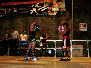 KICK BOXING SPORT PUGILATO