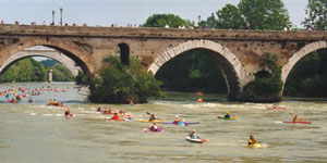 sport canoa tevere