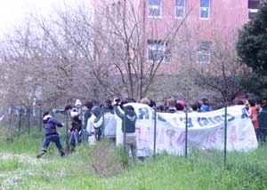 corteo studenti gelmini protesta manifestazione