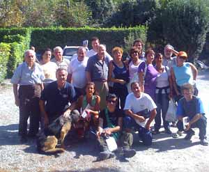 persone esilio di santa rosa gruppo