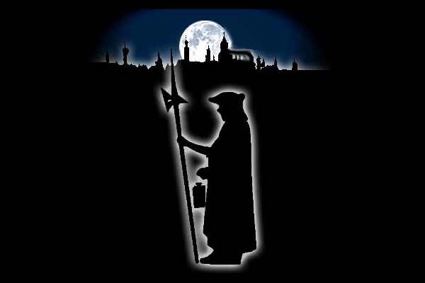 Visita guidat con guardiano notturno a Viterbo