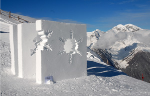 dolomiti festival sculture ghiaccio