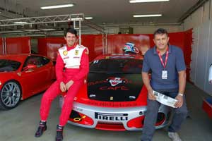 lorenzo casè pilota