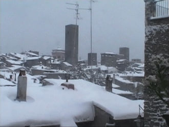 neve viterbo nevicata