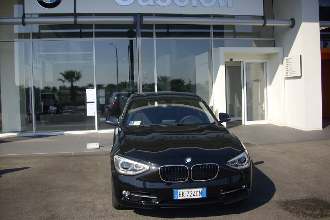 nuova bmw serie 1 fronte novità automobili motori 