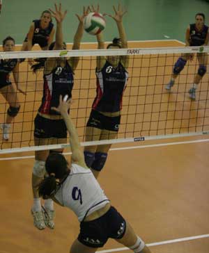 sport pallamano femminile volley palestra pallavolo