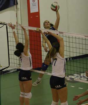 sport femminile pallamano pallavolo volley palestra