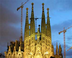 sagrada familia barcellona