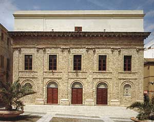 teatro civico alghero