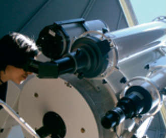 telescopio astronomia candy