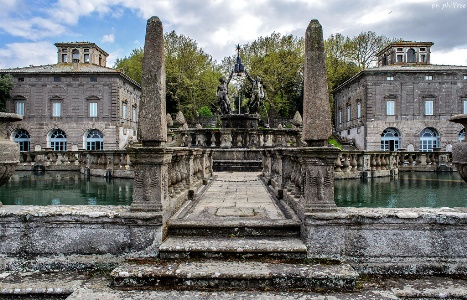 Visita alla Villa Lante a Bagnaia (VT)