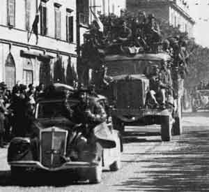  25 APRILE 1945  LIBERAZIONE DI MILANO